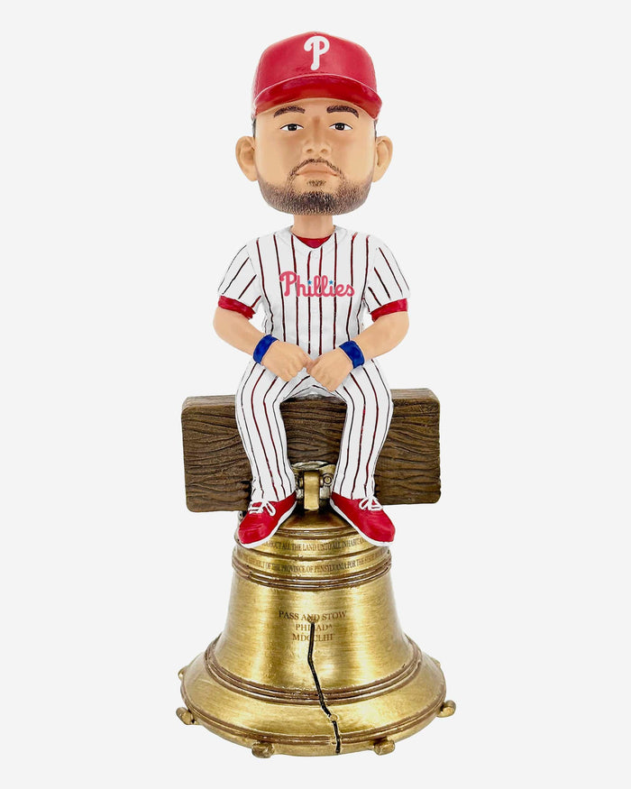 Nick Castellanos Philadelphia Phillies Ring the Bell Base Bobblehead FOCO - FOCO.com