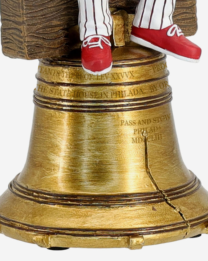 Trea Turner Philadelphia Phillies Ring the Bell Base Bobblehead FOCO - FOCO.com