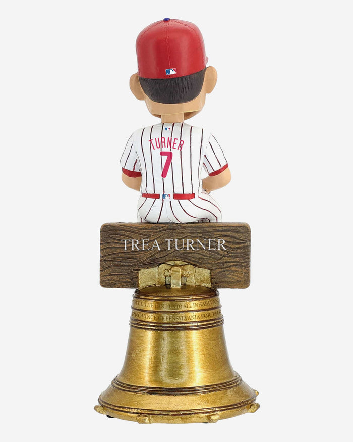 Trea Turner Philadelphia Phillies Ring the Bell Base Bobblehead FOCO - FOCO.com