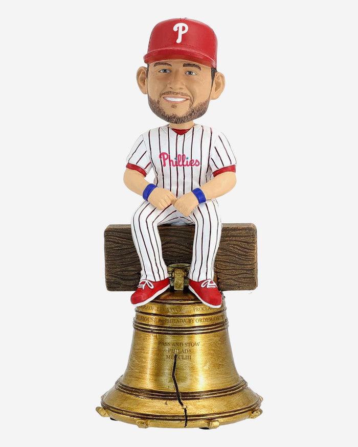 Trea Turner Philadelphia Phillies Ring the Bell Base Bobblehead FOCO - FOCO.com