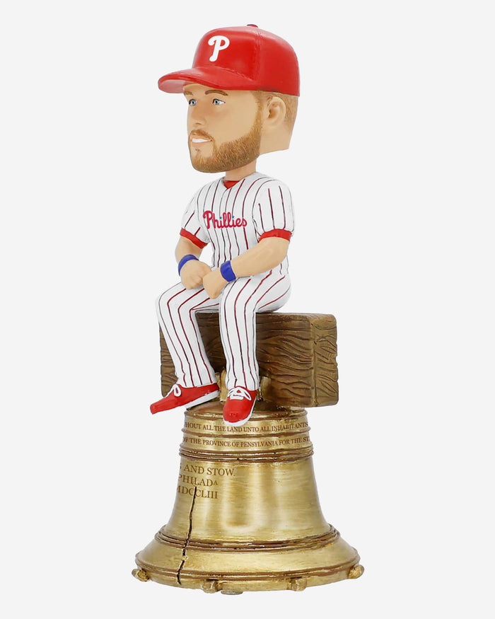 Zack Wheeler Philadelphia Phillies Ring the Bell Base Bobblehead FOCO - FOCO.com