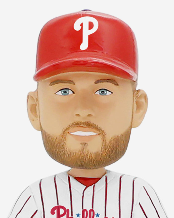 Zack Wheeler Philadelphia Phillies Ring the Bell Base Bobblehead FOCO - FOCO.com
