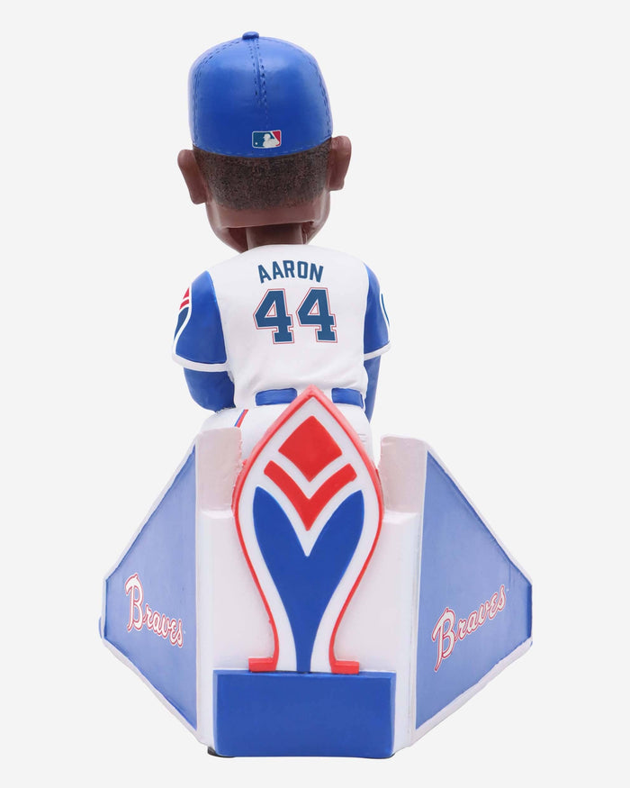 Hank Aaron Atlanta Braves Career Stat Bobblehead FOCO - FOCO.com