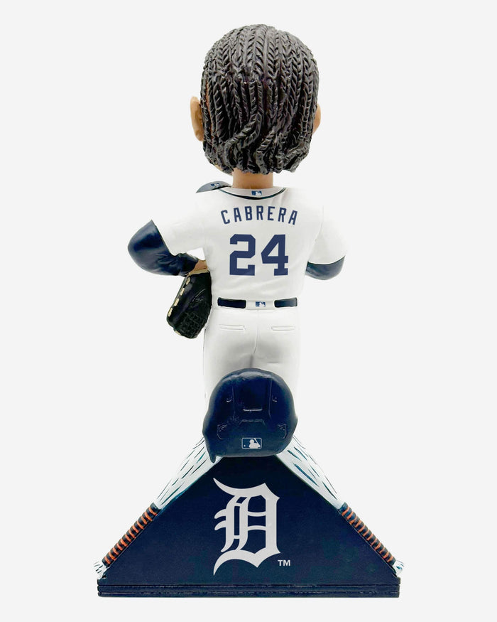 Miguel Cabrera Detroit Tigers Career Retrospective Bobblehead FOCO - FOCO.com