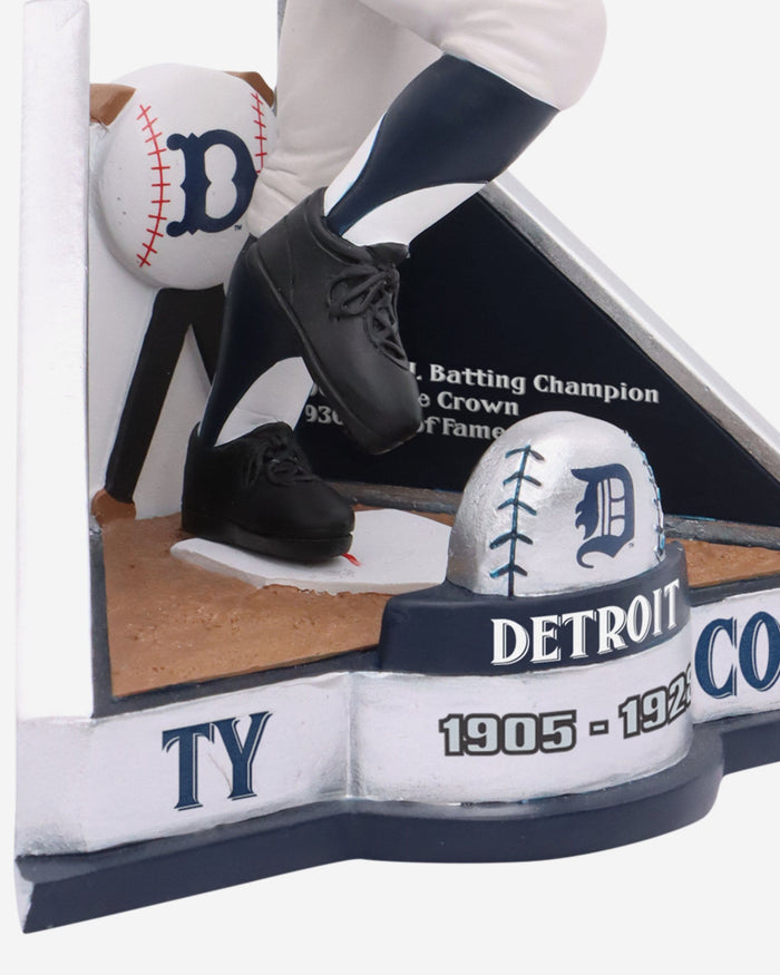 Ty Cobb Detroit Tigers Career Stats Bobblehead FOCO - FOCO.com