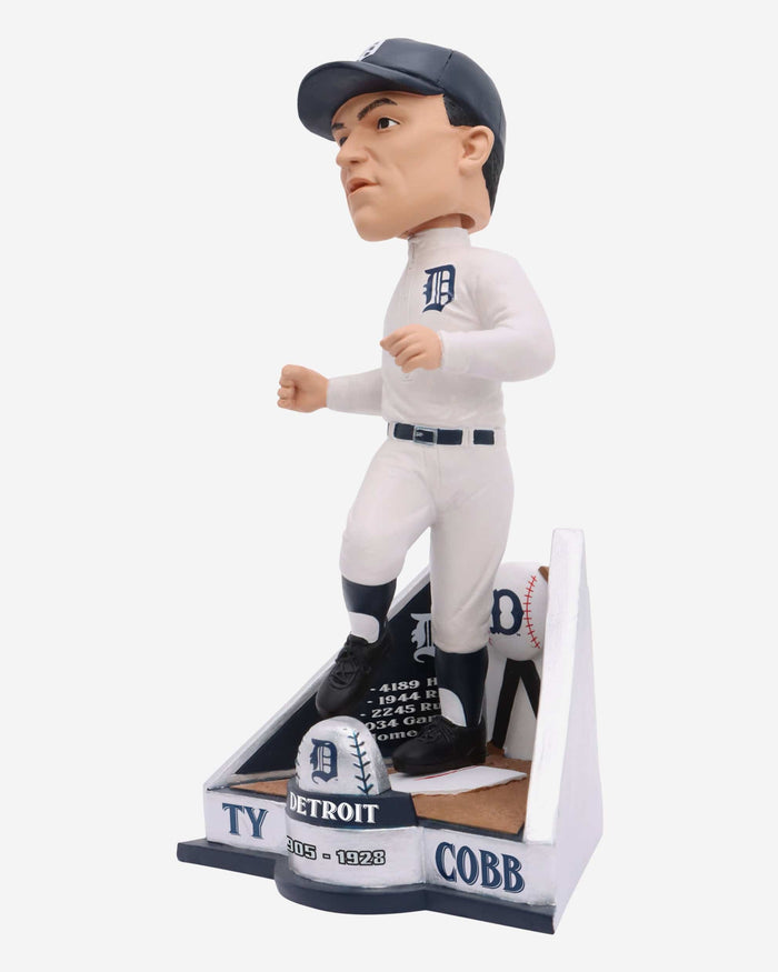 Ty Cobb Detroit Tigers Career Stats Bobblehead FOCO - FOCO.com