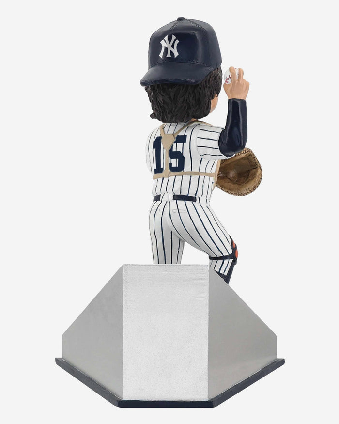 Thurman Munson New York Yankees Career Stats Bobblehead FOCO - FOCO.com