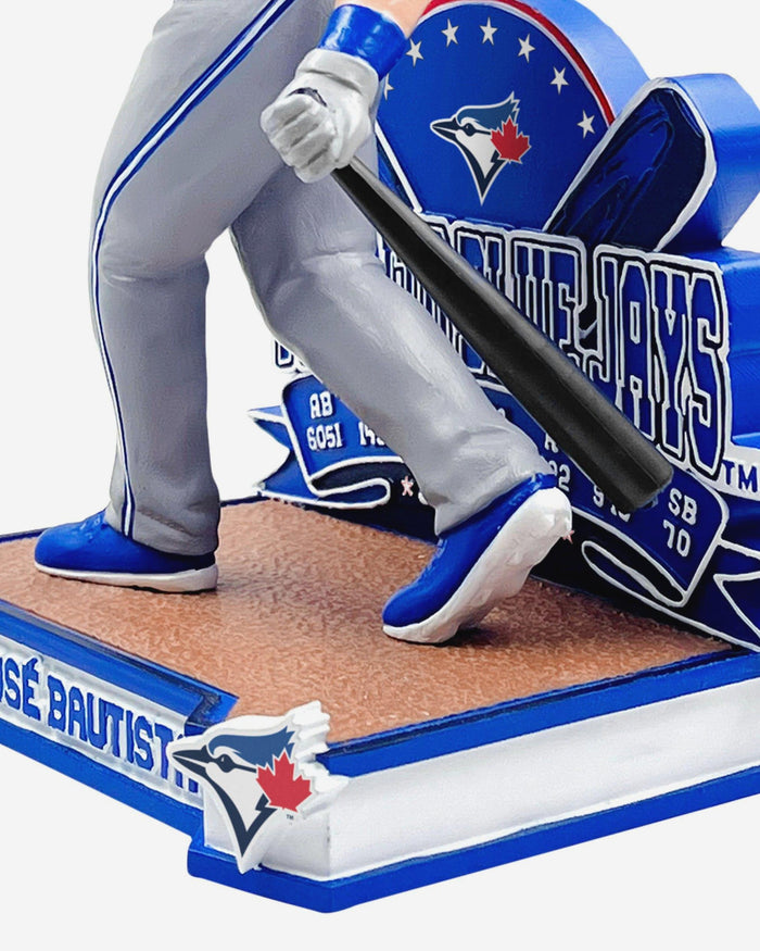 Jose Bautista Toronto Blue Jays Retirement Bobblehead FOCO - FOCO.com