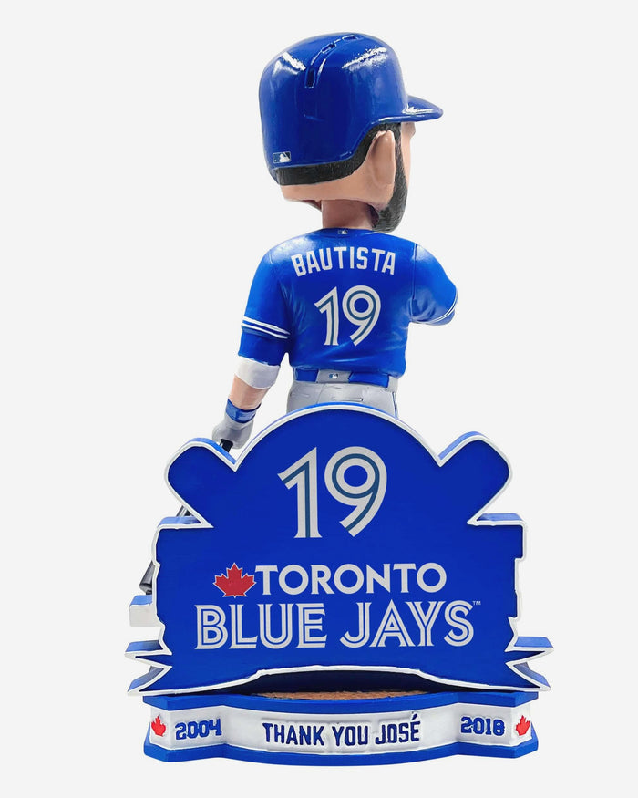 Jose Bautista Toronto Blue Jays Retirement Bobblehead FOCO - FOCO.com