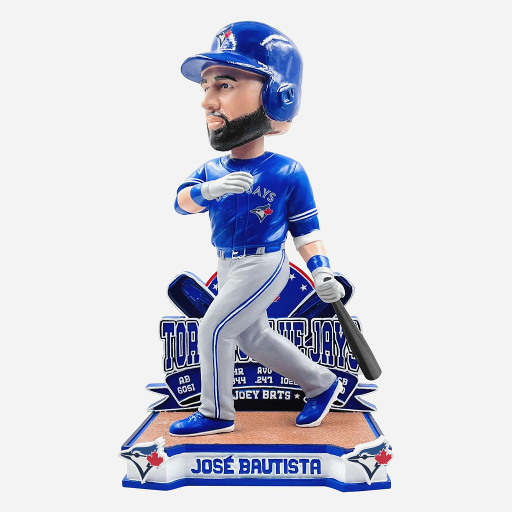Jose Bautista Toronto Blue Jays Retirement Bobblehead FOCO - FOCO.com
