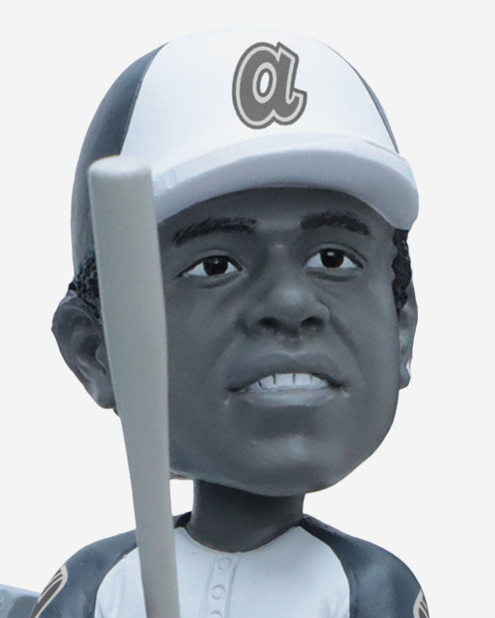 Hank Aaron & Ronald Acuna Jr Atlanta Braves Then and Now Bobblehead FOCO - FOCO.com