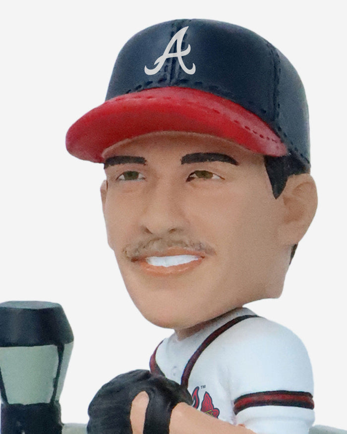 John Smoltz & Spencer Strider Atlanta Braves Then and Now Bobblehead FOCO - FOCO.com