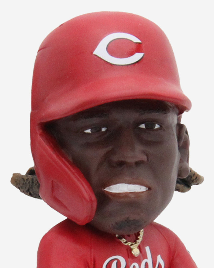 Barry Larkin & Elly De La Cruz Cincinnati Reds Then And Now Bobblehead FOCO - FOCO.com