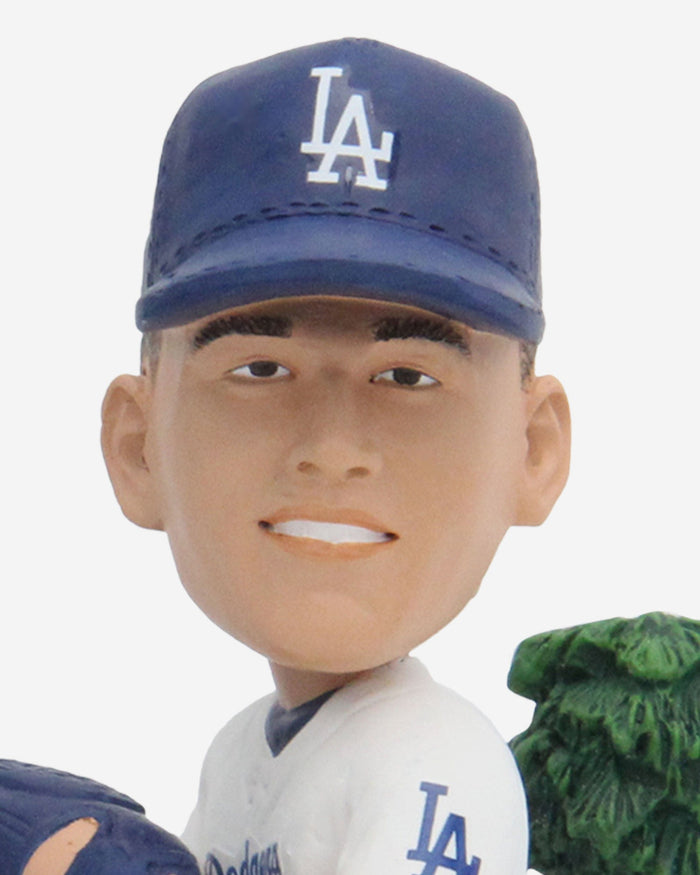 Don Sutton & Bobby Miller Los Angeles Dodgers Then and Now Bobblehead FOCO - FOCO.com