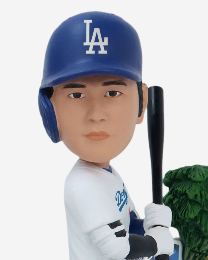 Mike Piazza & Shohei Ohtani Los Angeles Dodgers Then and Now Bobblehead FOCO - FOCO.com