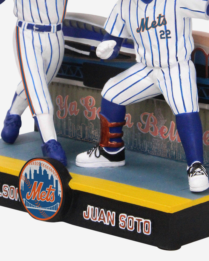 Mookie Wilson & Juan Soto New York Mets Then and Now Bobblehead FOCO - FOCO.com