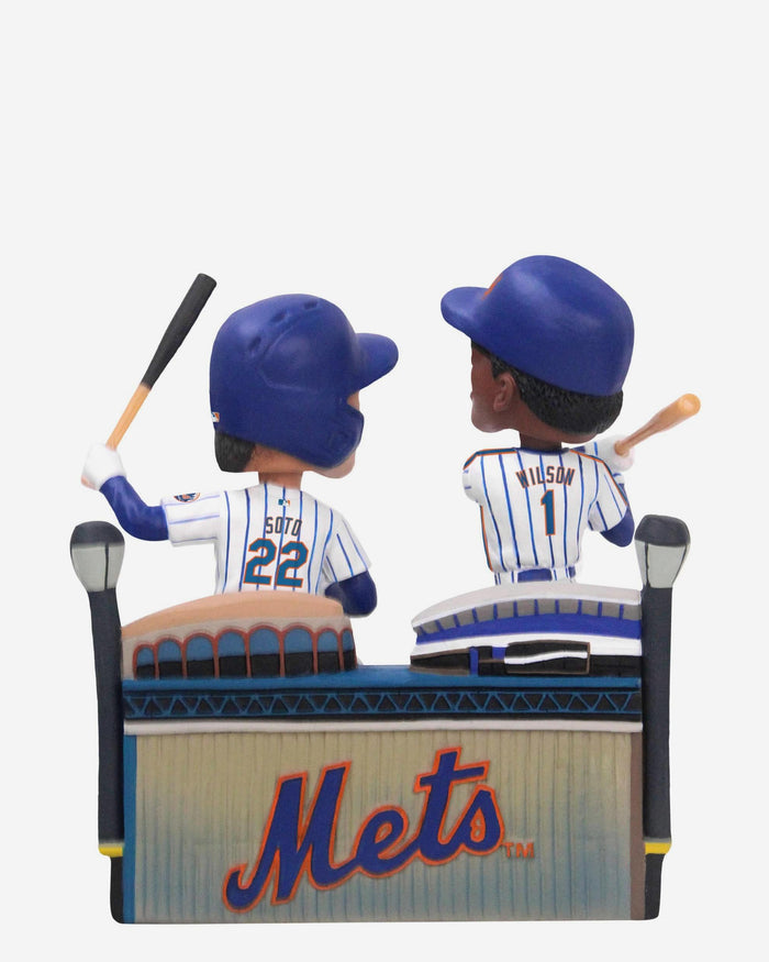 Mookie Wilson & Juan Soto New York Mets Then and Now Bobblehead FOCO - FOCO.com