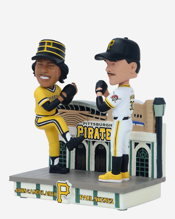 John Candelaria & Paul Skenes Pittsburgh Pirates Then and Now Bobblehead FOCO - FOCO.com