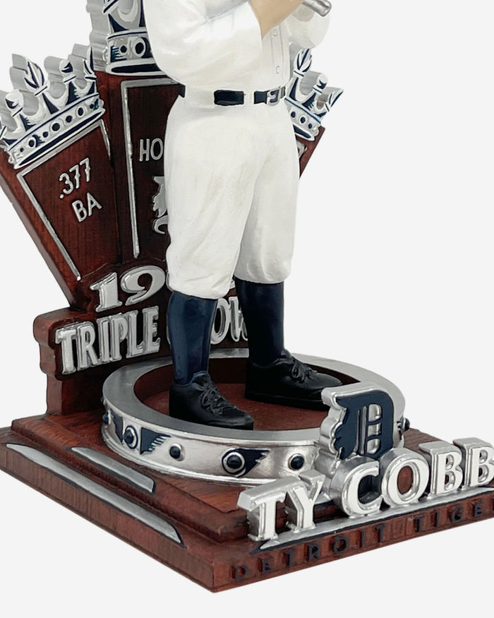 Ty Cobb Detroit Tigers 1909 Triple Crown Bobblehead FOCO - FOCO.com