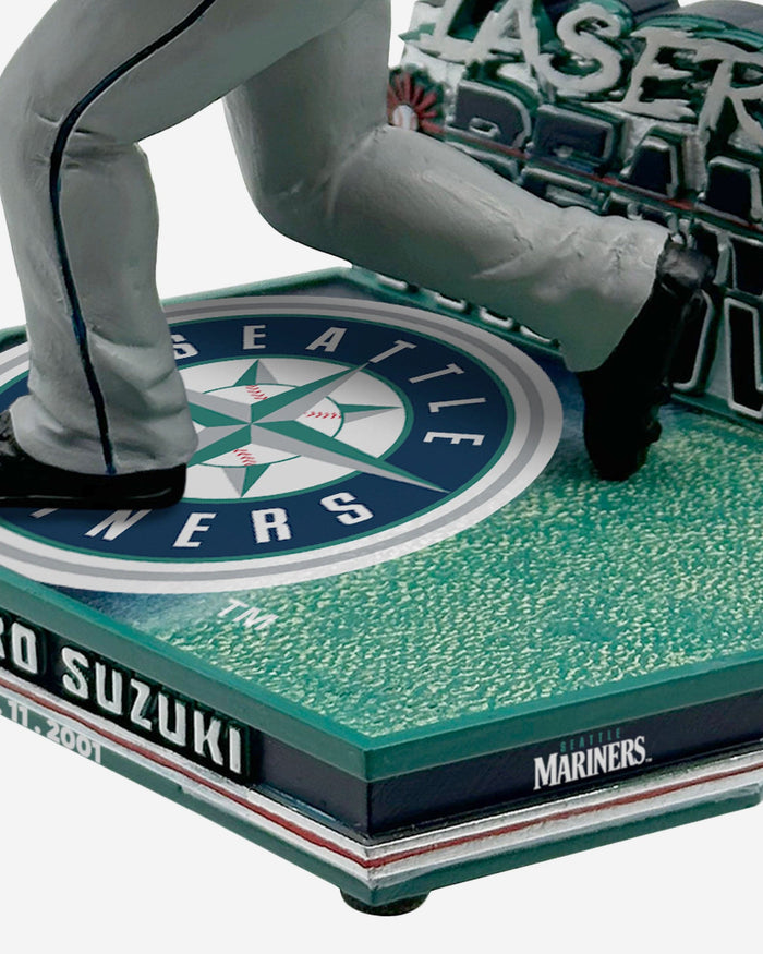 Ichiro Suzuki Seattle Mariners The Throw Bobblehead FOCO - FOCO.com