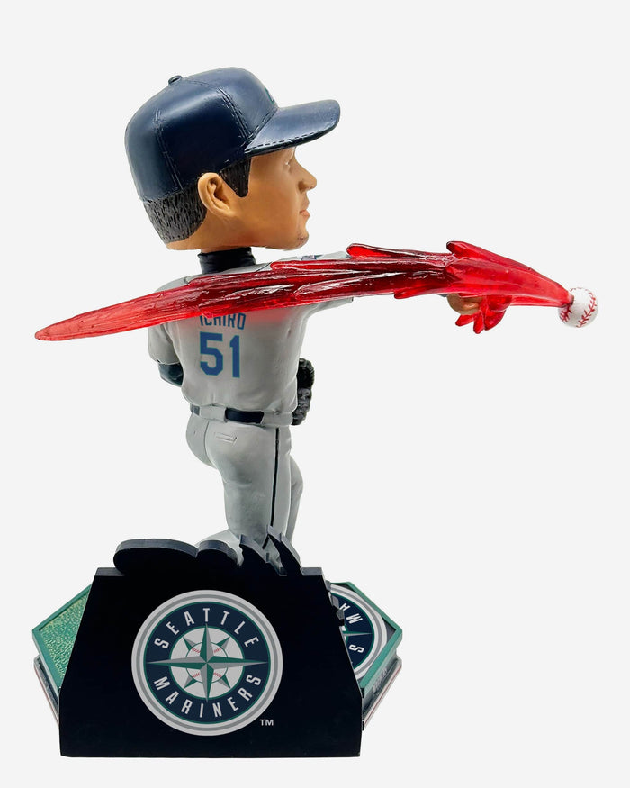 Ichiro Suzuki Seattle Mariners The Throw Bobblehead FOCO - FOCO.com