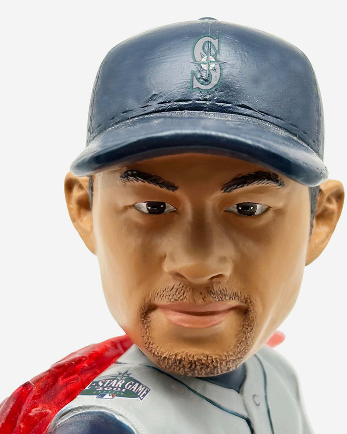 Ichiro Suzuki Seattle Mariners The Throw Bobblehead FOCO - FOCO.com