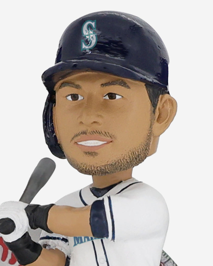 Shohei Ohtani & Yoshinobu Yamamoto & Ichiro Suzuki Los Angeles Dodgers & Seattle Mariners Triple Bobblehead FOCO - FOCO.com