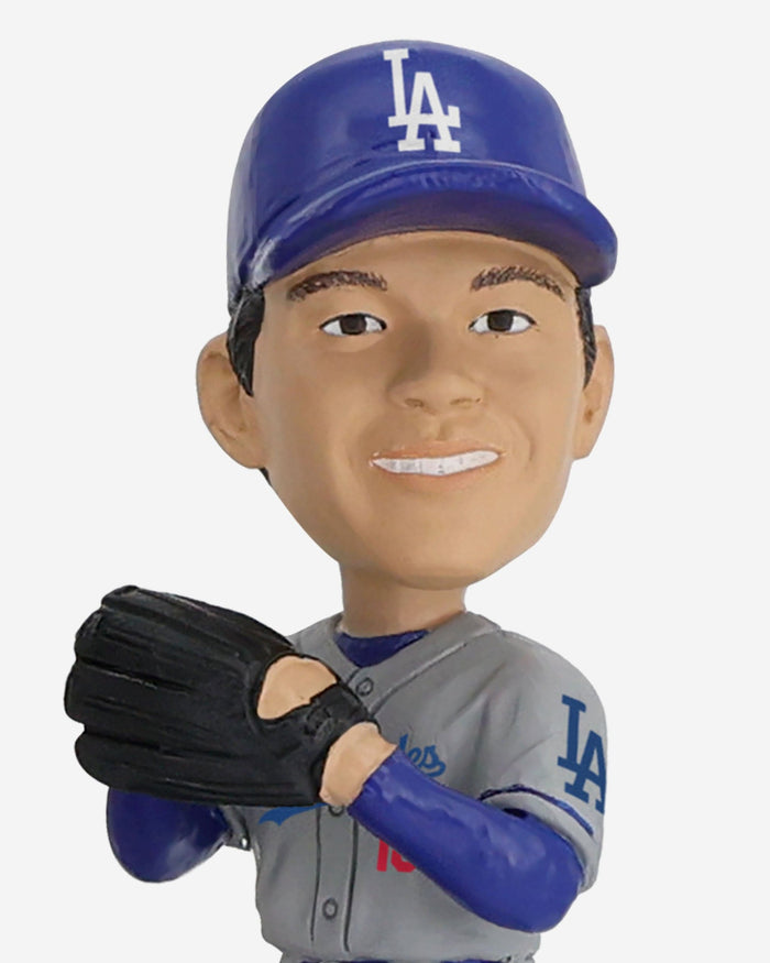 Shohei Ohtani & Yoshinobu Yamamoto & Ichiro Suzuki Los Angeles Dodgers & Seattle Mariners Triple Bobblehead FOCO - FOCO.com