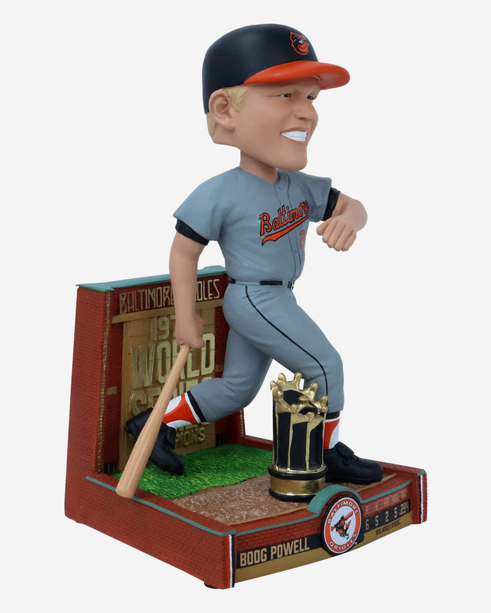 Boog Powell Baltimore Orioles 1970 World Series Champions Bobblehead  FOCO - FOCO.com