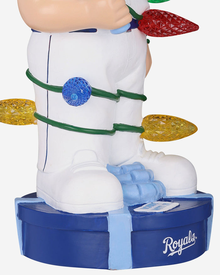 Bobby Witt Jr Kansas City Royals Holiday Lights Bobblehead FOCO - FOCO.com