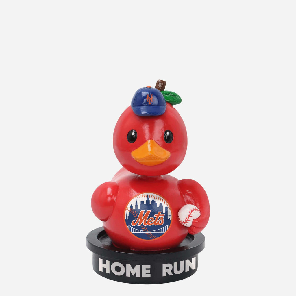 New York Mets Superfan Bobble Duck Mini Bobblehead FOCO - FOCO.com