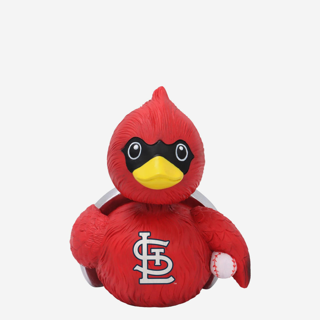 St Louis Cardinals Superfan Bobble Duck Mini Bobblehead FOCO - FOCO.com