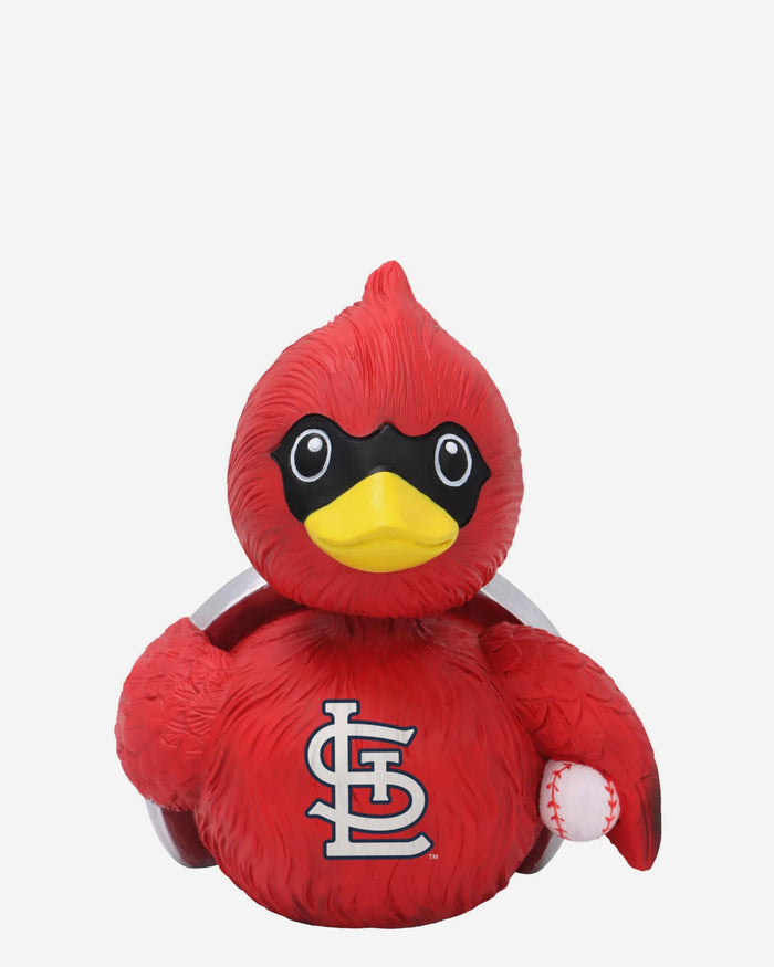 St Louis Cardinals Superfan Bobble Duck Mini Bobblehead FOCO - FOCO.com