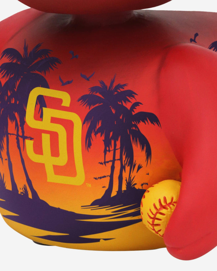 San Diego Padres Superfan Bobble Duck Mini Bobblehead FOCO - FOCO.com