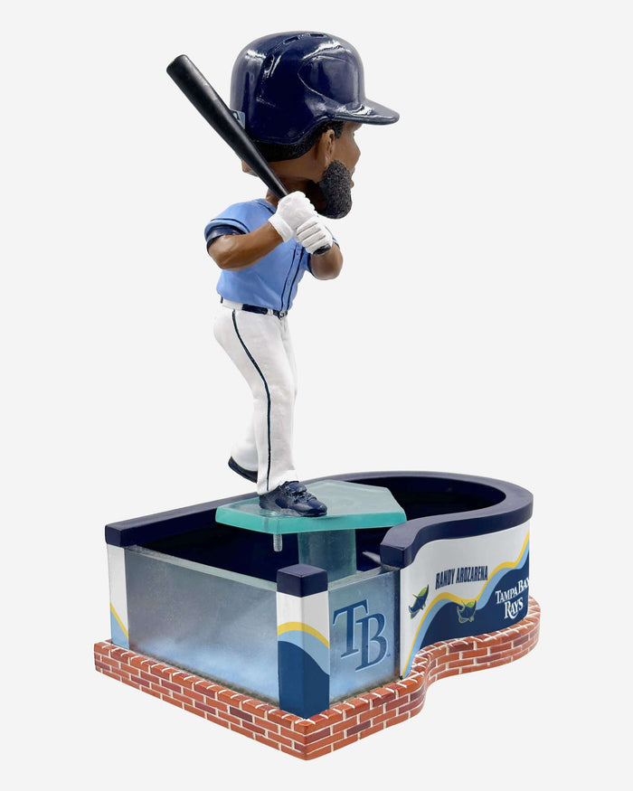 Randy Arozarena Tampa Bay Rays Touch Tank Bobblehead FOCO - FOCO.com