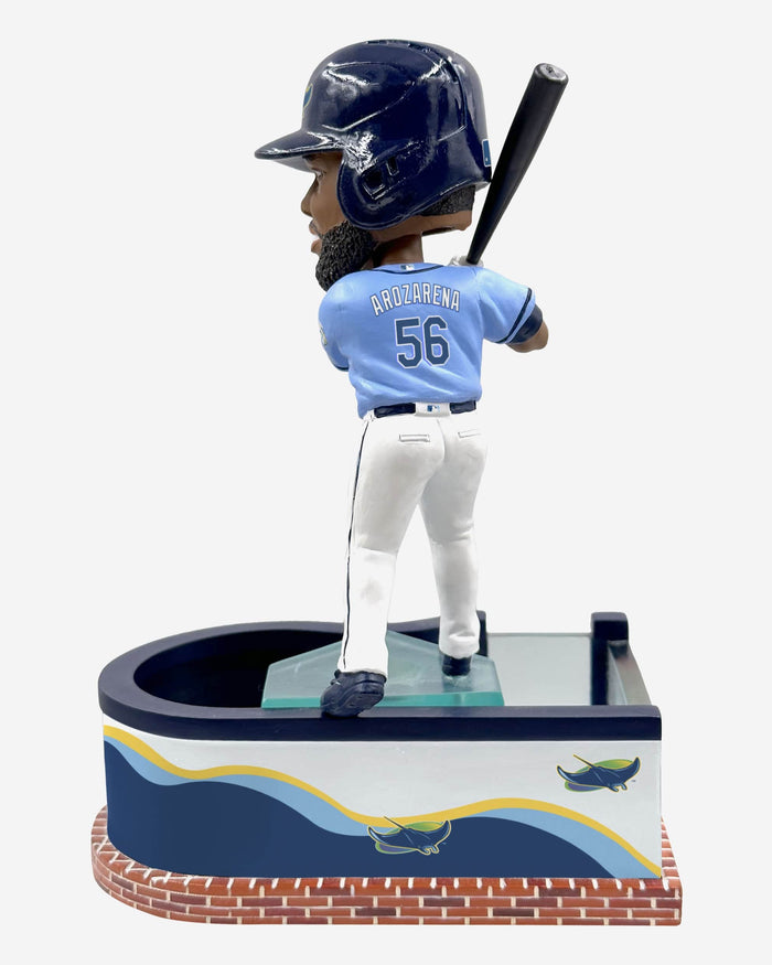 Randy Arozarena Tampa Bay Rays Touch Tank Bobblehead FOCO - FOCO.com