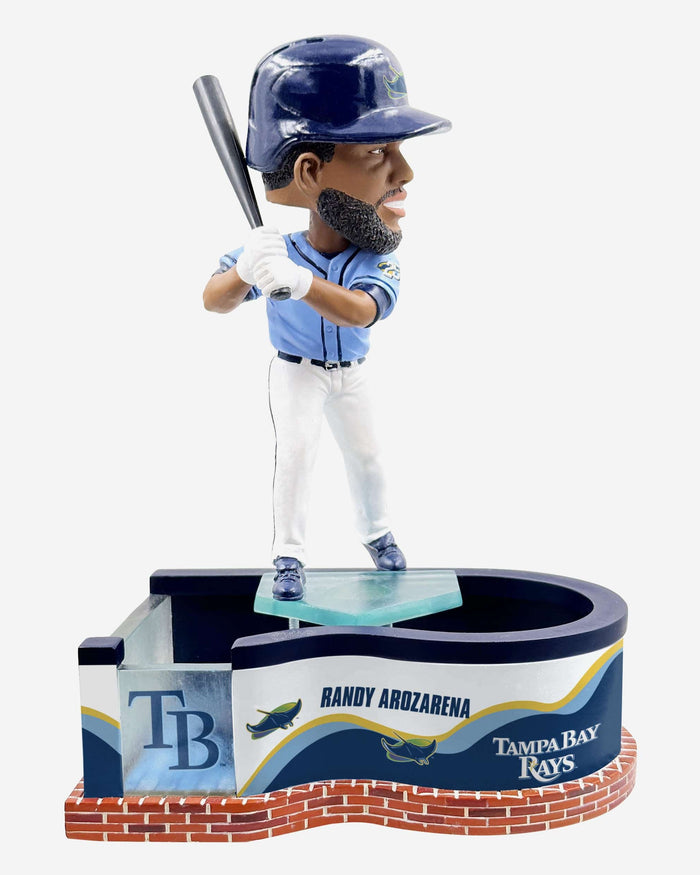 Randy Arozarena Tampa Bay Rays Touch Tank Bobblehead FOCO - FOCO.com