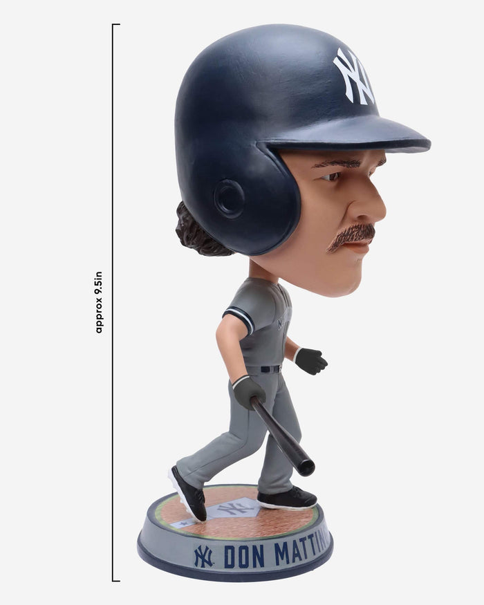 Don Mattingly New York Yankees Field Stripe Variant Bighead Bobblehead FOCO - FOCO.com