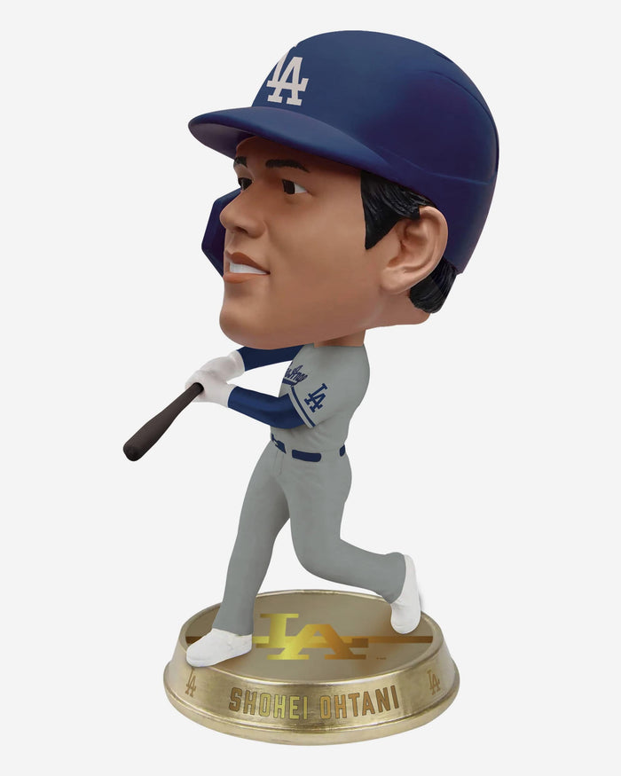 Shohei Ohtani Los Angeles Dodgers Away Jersey Variant Bighead Bobblehead FOCO - FOCO.com