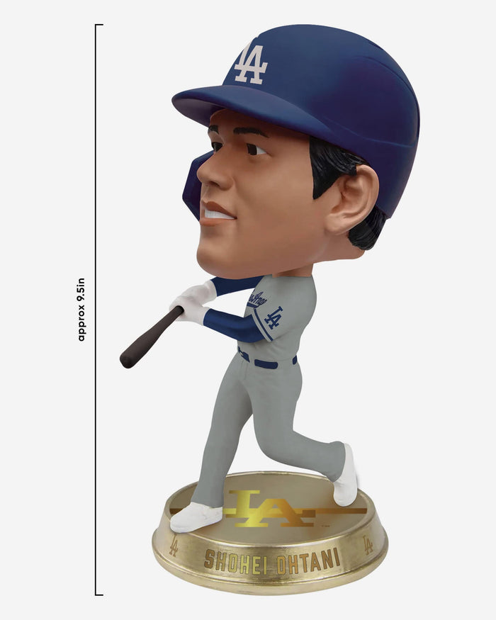 Shohei Ohtani Los Angeles Dodgers Away Jersey Variant Bighead Bobblehead FOCO - FOCO.com