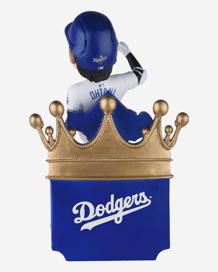 Shohei Ohtani Los Angeles Dodgers Most Extra Base Hits World Series Game 3 Bobblehead FOCO - FOCO.com