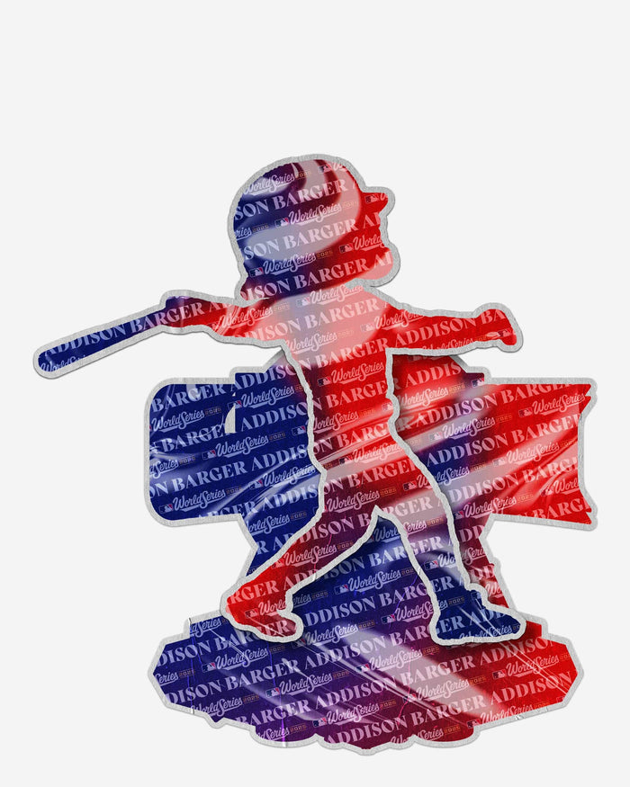 Addison Barger Toronto Blue Jays 2025 First World Series Pinch-Hitter Grand Slam Historic Bobblehead FOCO - FOCO.com