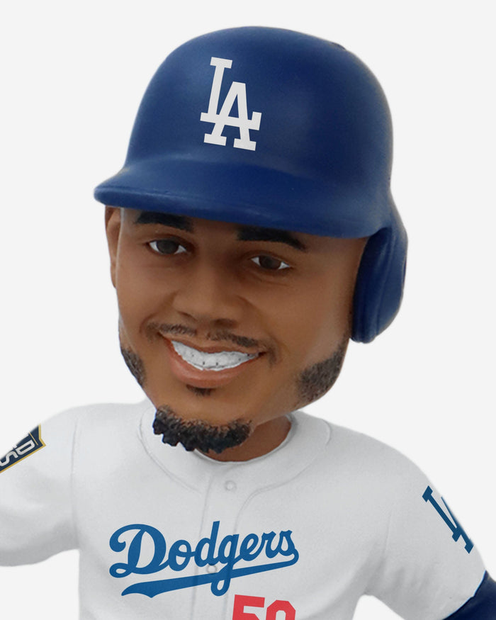 Kirk Gibson & Mookie Betts Los Angeles Dodgers 1988 & 2020 World Series Champions Dual Bobblehead FOCO - FOCO.com