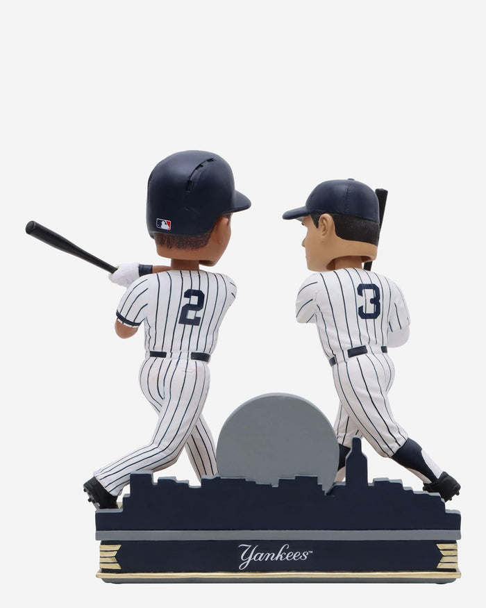 Babe Ruth & Derek Jeter New York Yankees 1923 & 1996 World Series Champions Dual Bobblehead FOCO - FOCO.com