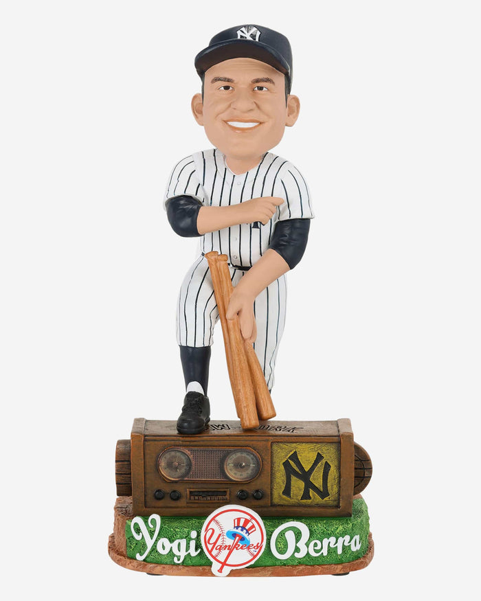 Yogi Berra New York Yankees Yogi-isms Bobblehead FOCO - FOCO.com