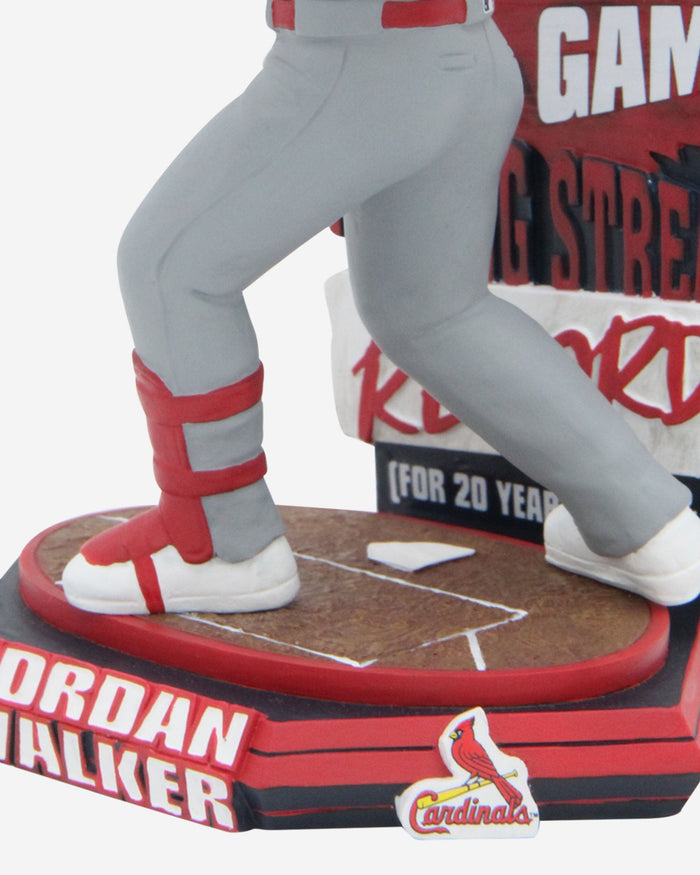 Jordan Walker St Louis Cardinals Hitting Streak Bobblehead FOCO - FOCO.com