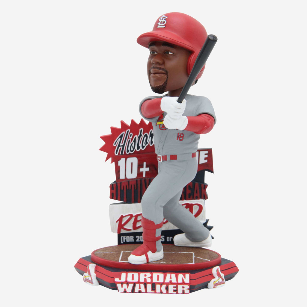 Jordan Walker St Louis Cardinals Hitting Streak Bobblehead FOCO - FOCO.com