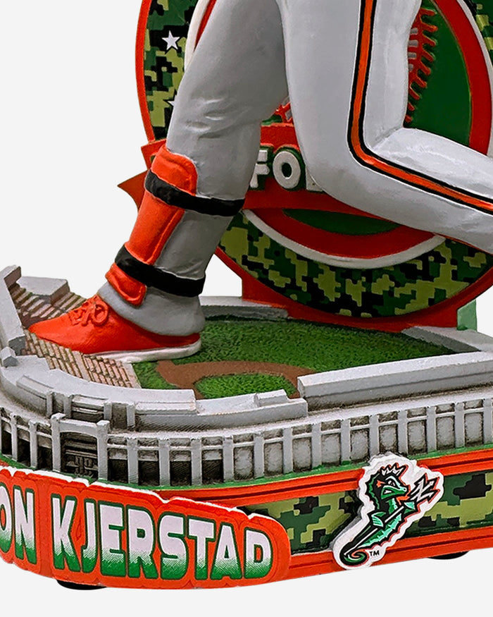 Heston Kjerstad Norfolk Tides Gamebreaker Bobblehead FOCO - FOCO.com