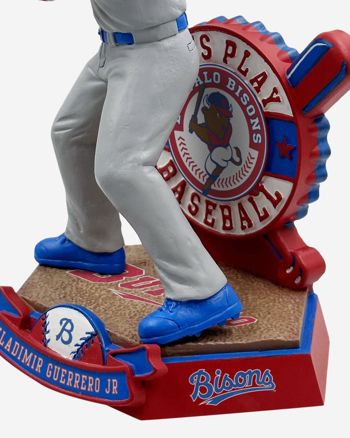 Vladimir Guerrero Jr Buffalo Bisons Minor League Bobblehead FOCO - FOCO.com