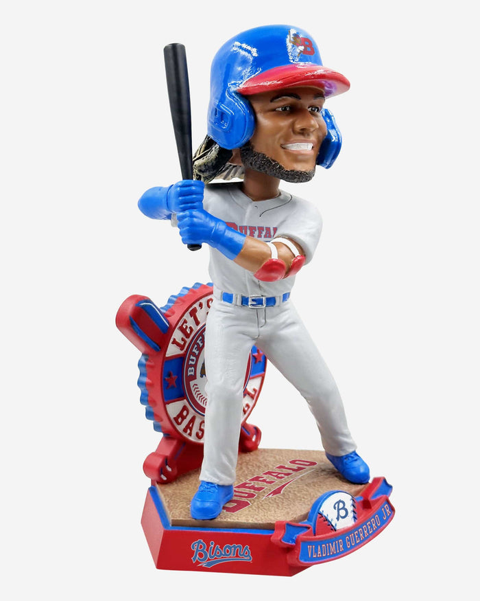 Vladimir Guerrero Jr Buffalo Bisons Minor League Bobblehead FOCO - FOCO.com